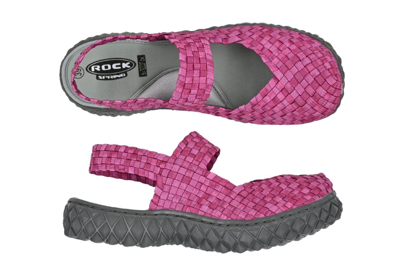 OVER SANDAL FUCHSIA