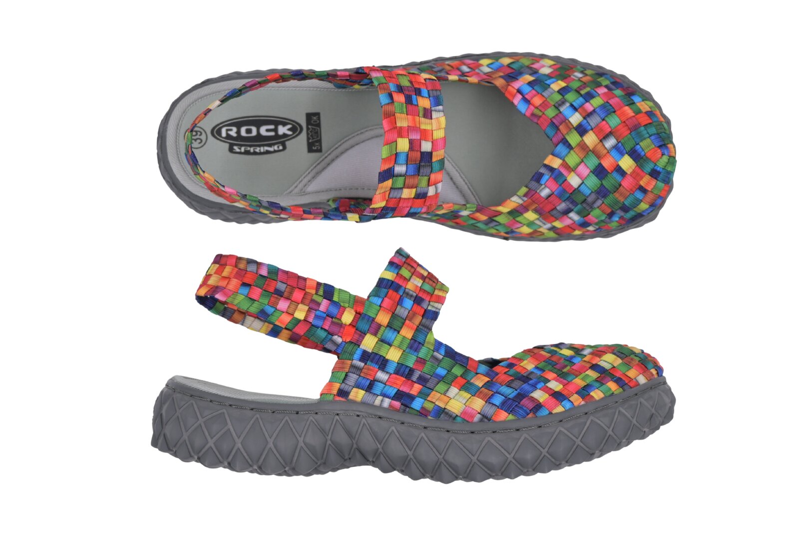 OVER SANDAL TUTTI FRUTTI