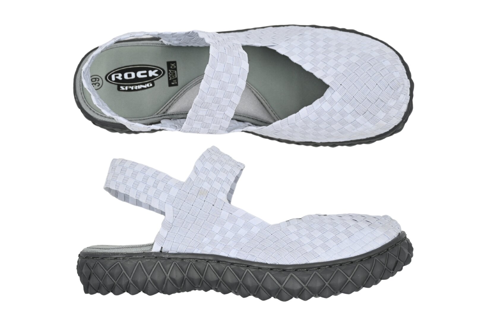 OVER SANDAL WHITE