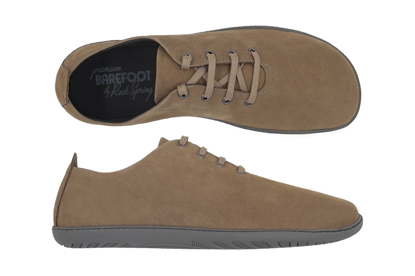 OXFORD NUBUCK TAUPE M