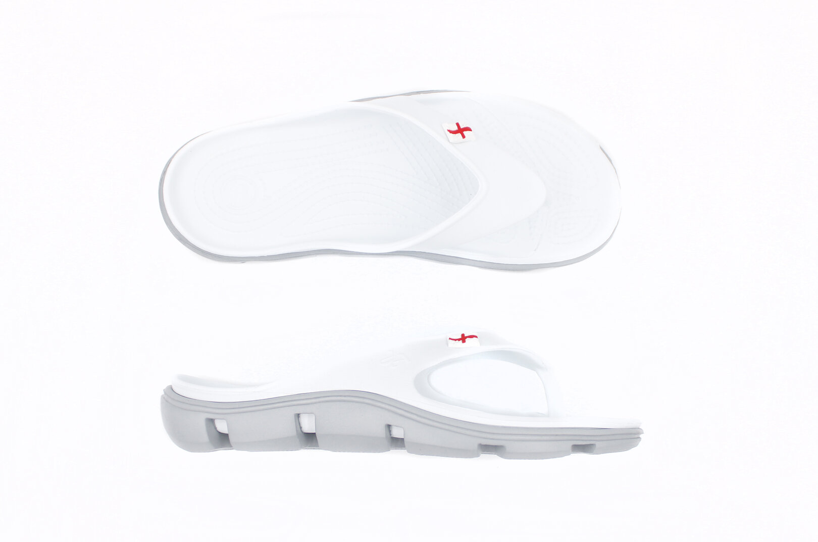 PÁNSKÉ ŽABKY WHITE/GREY