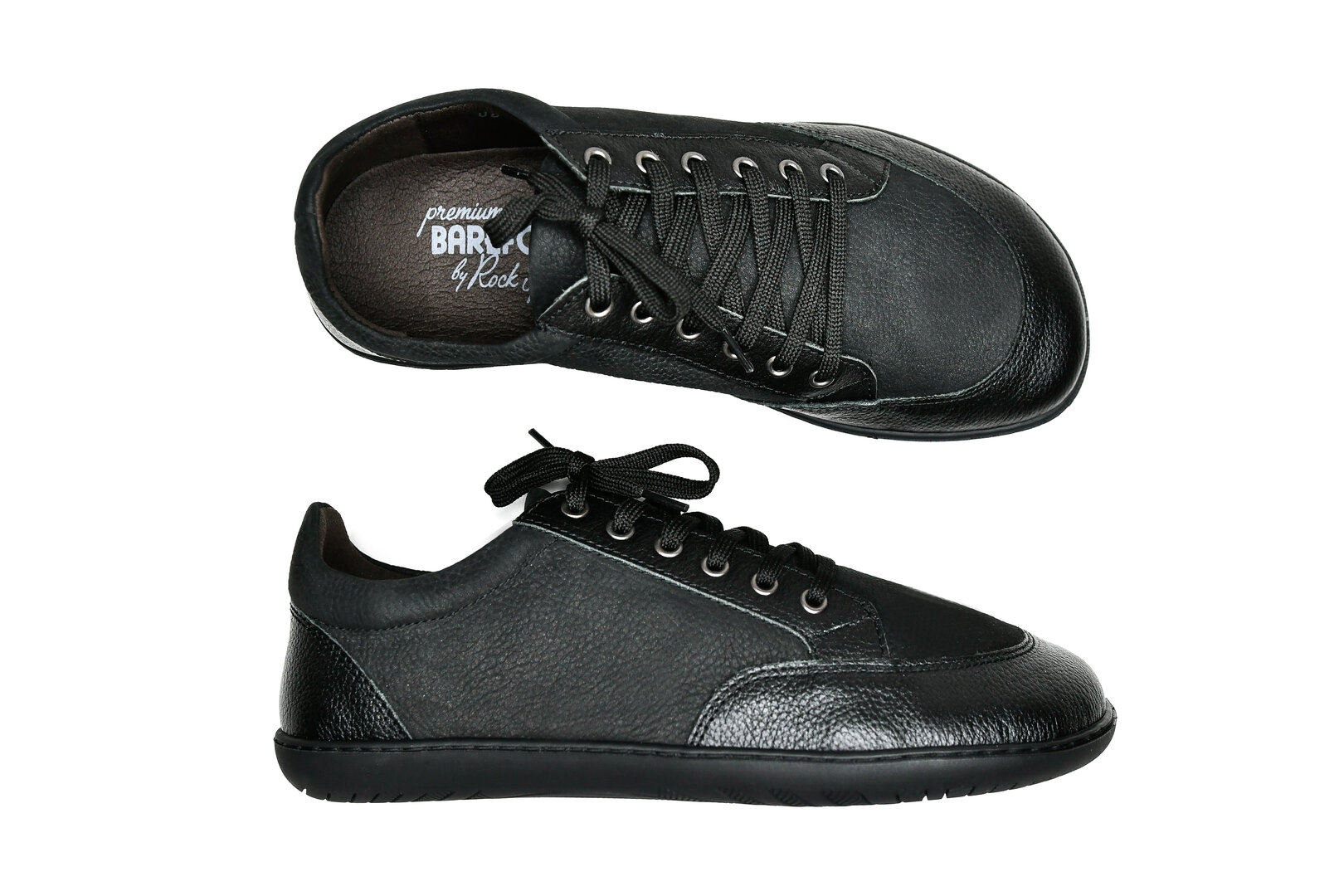 PARIS FLOATTER/NUBUCK BLACK
