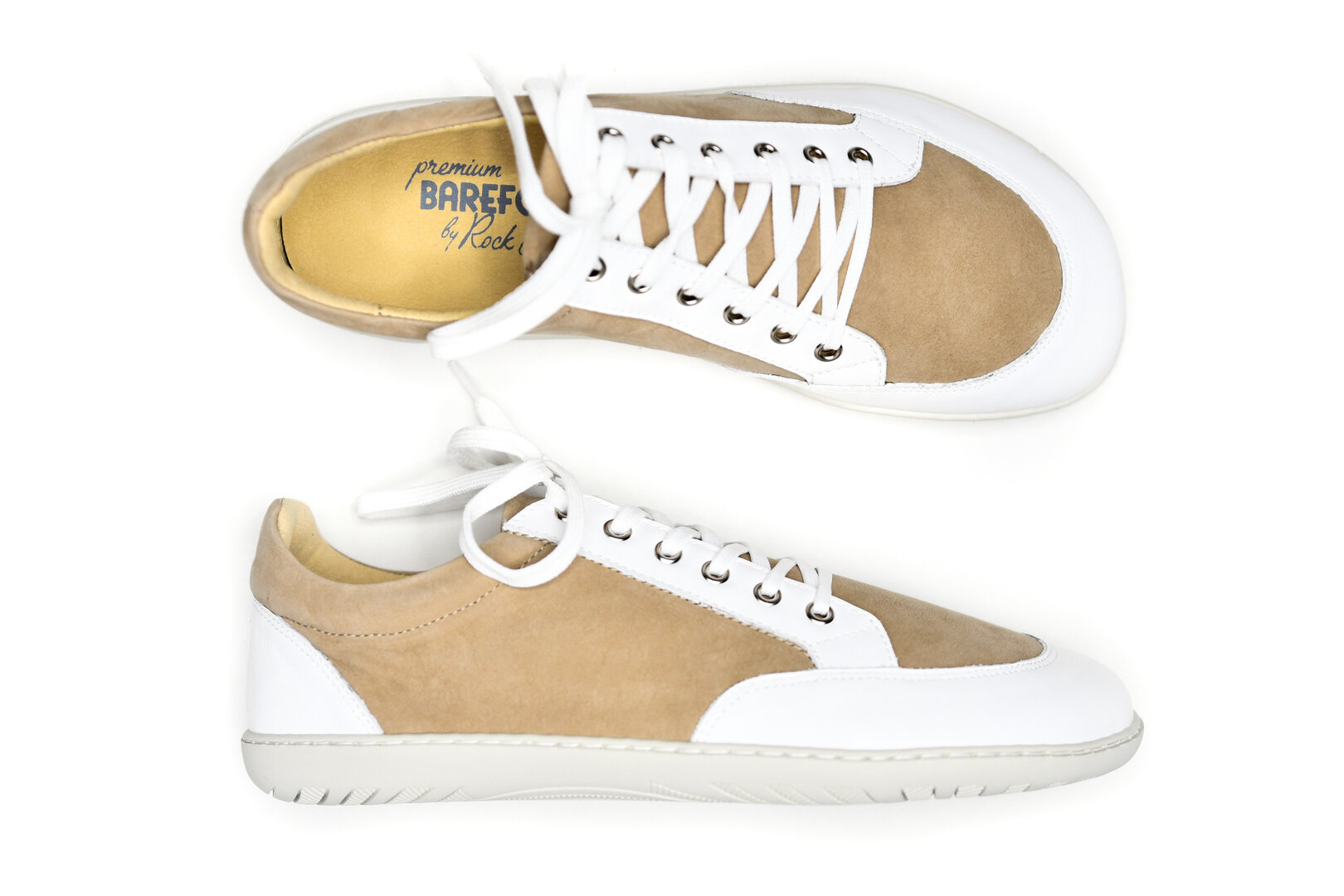 PARIS WHITE/TAUPE