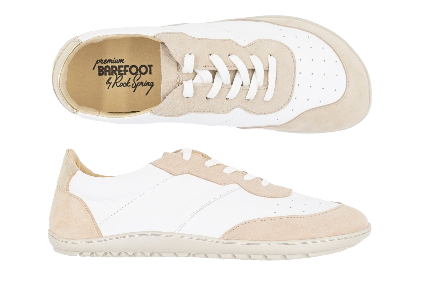 PERTH CORDERO TAUPE/WHITE/PLATINO