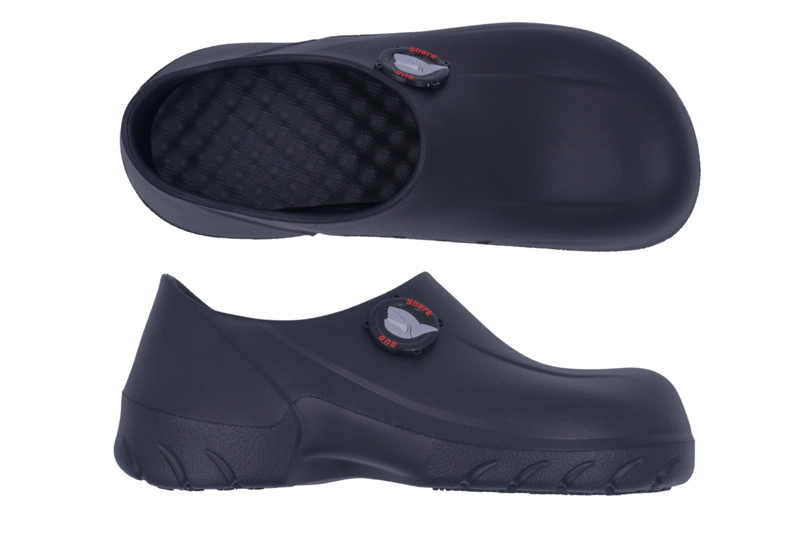 POLOBOTKY CLOGS M BLACK