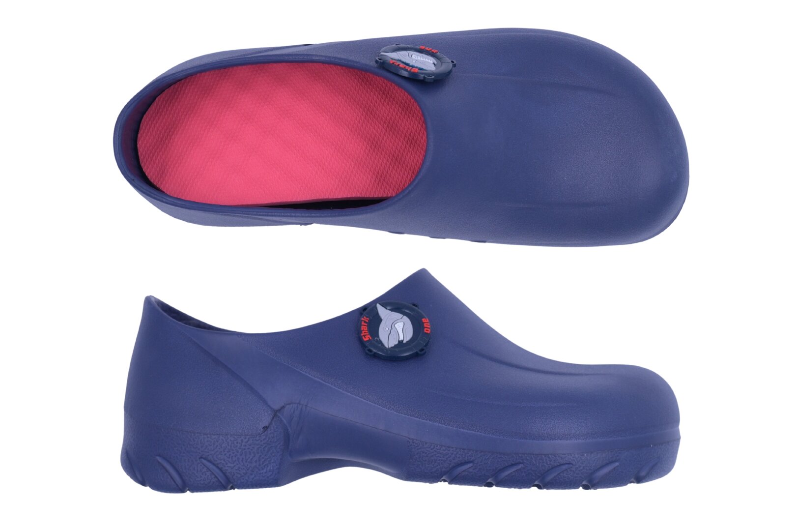POLOBOTKY CLOGS M NAVY