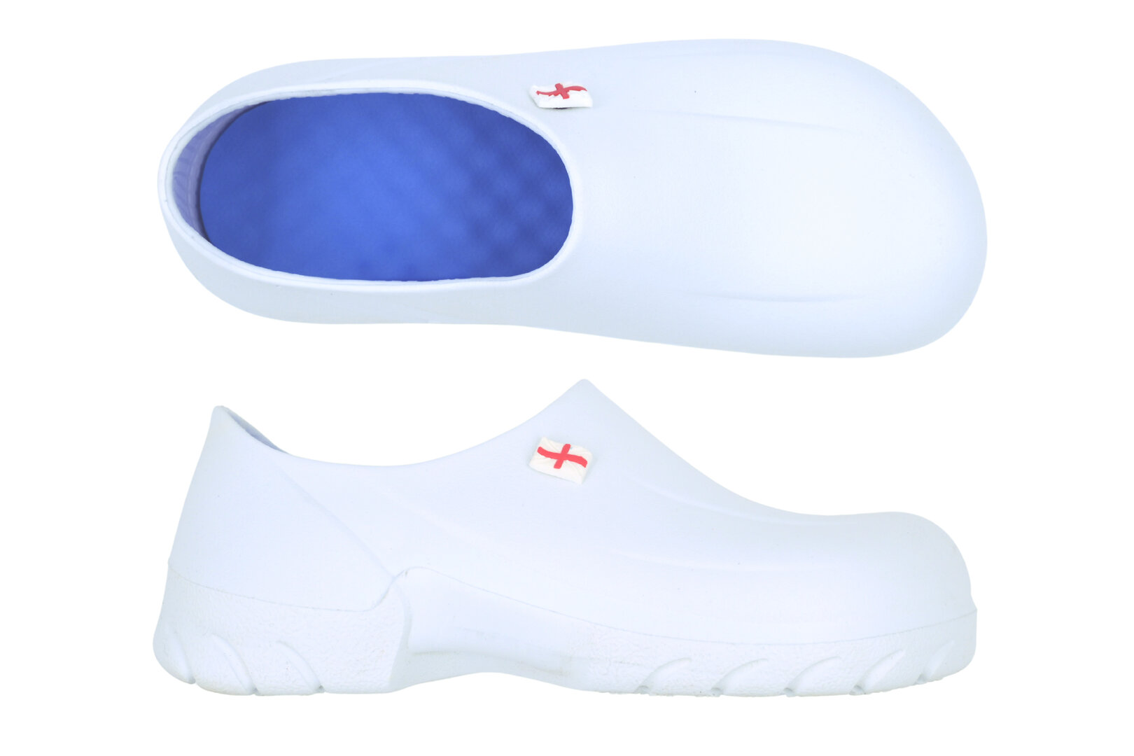 POLOBOTKY CLOGS M WHITE
