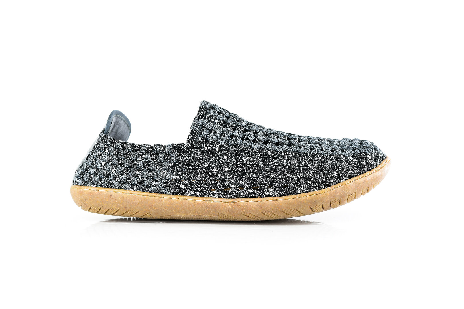 PORTO ELASTIC PEWTER GLITTER