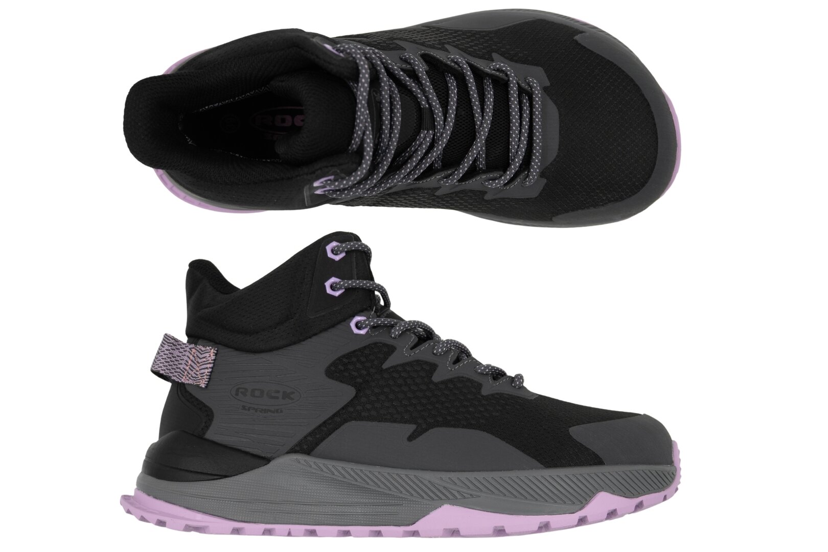 RUKA CHARCOAL/LEVANDER