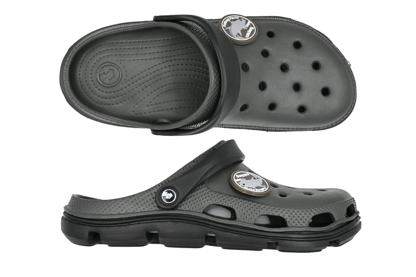 SANDÁLE CLOGS M BLACK