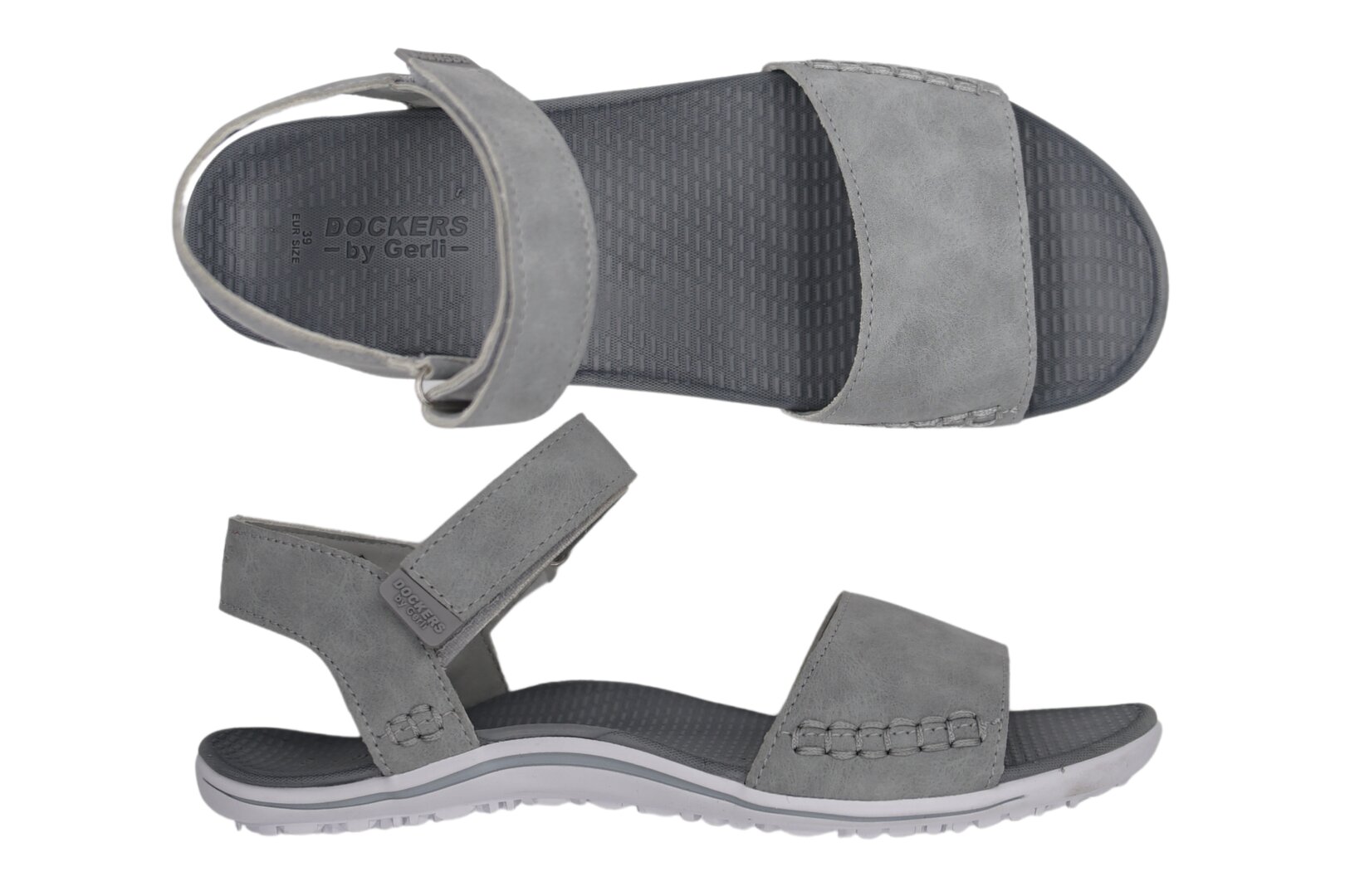 SANDÁLE DOCKERS 630210 W LT.GREY