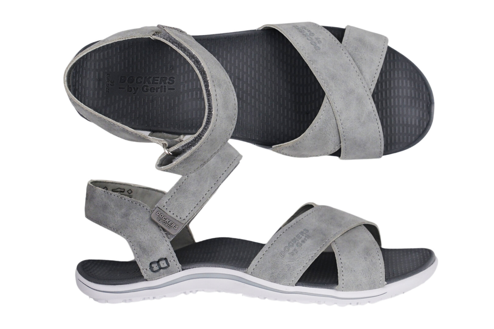 SANDÁLE DOCKERS 6302102 W LT.GREY