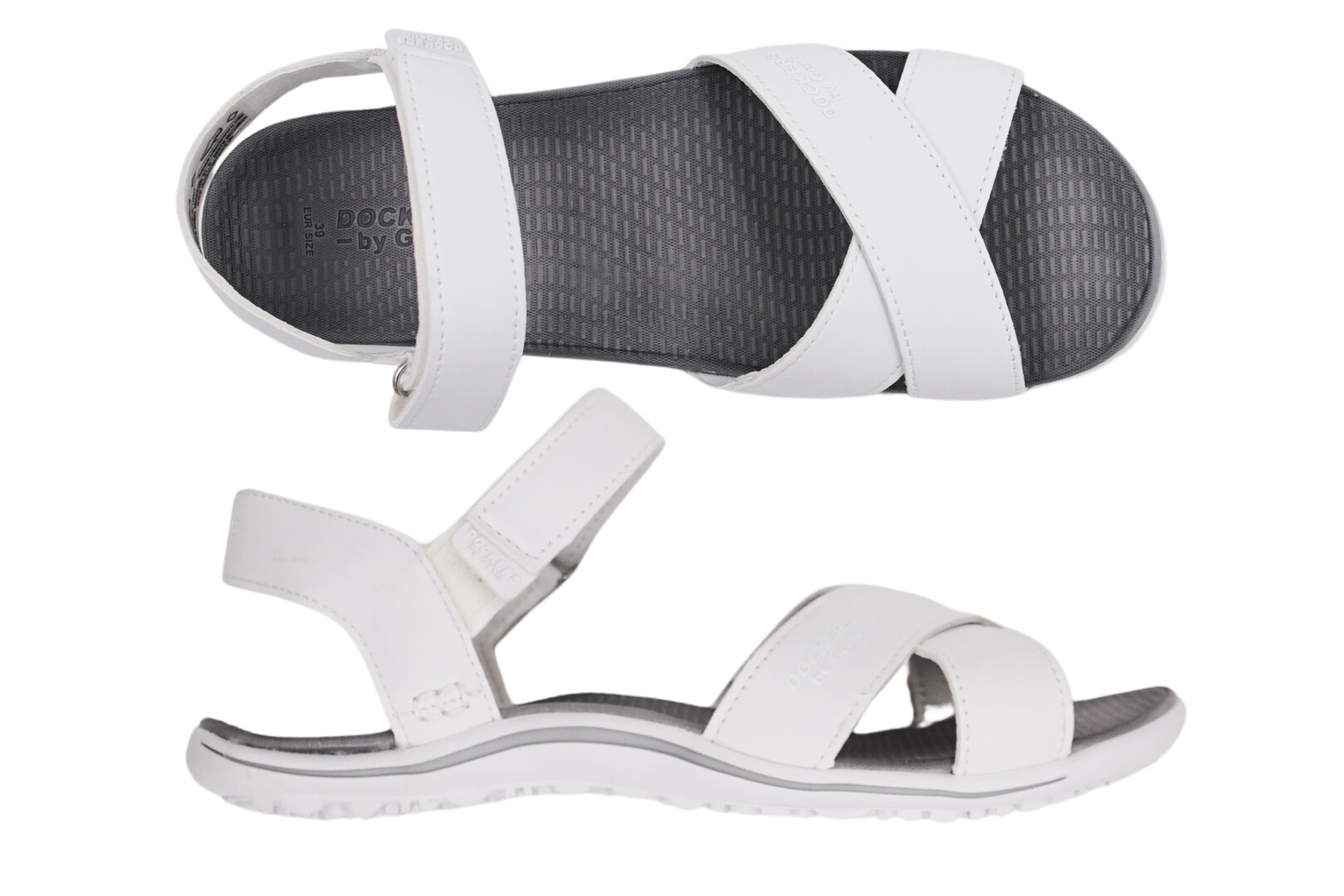 SANDÁLE DOCKERS 6305002 W WHITE
