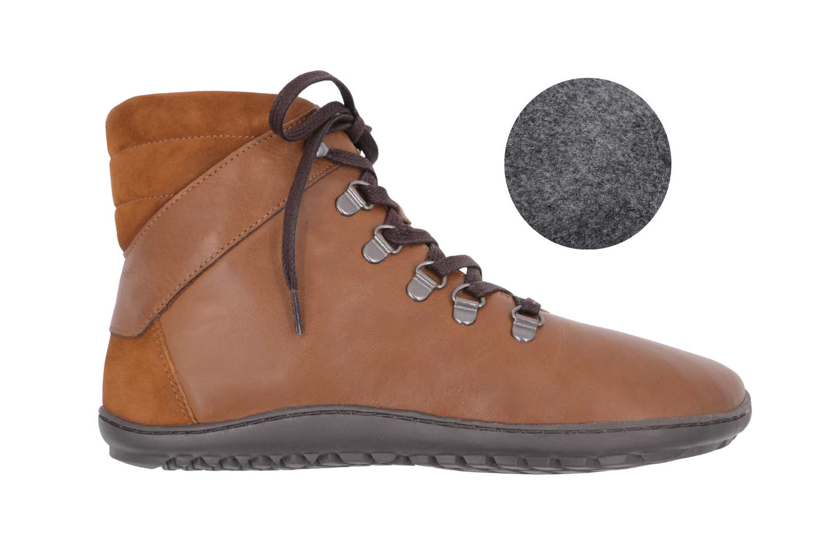 SAPPORO NAPPA MUSTANG CUOIO/BROWN