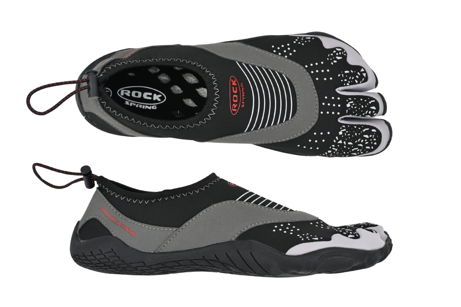SEAGULL BLACK/GREY/RED
