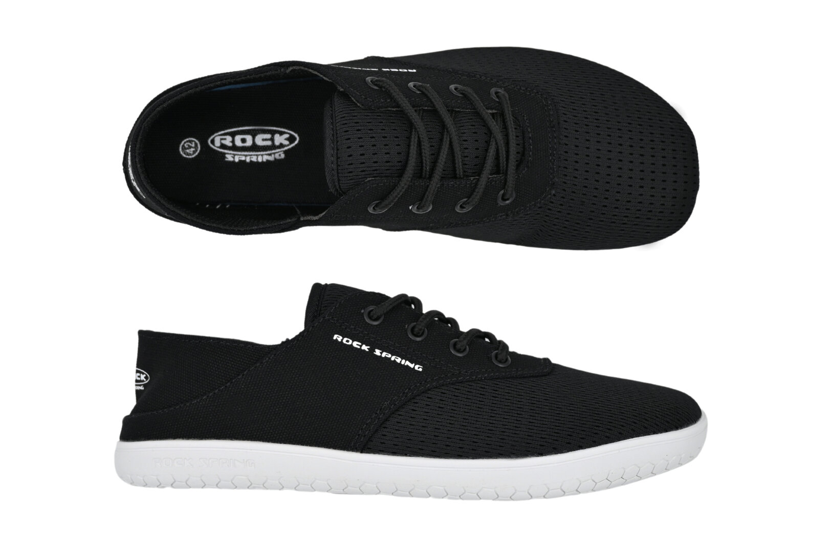 SKATER BLACK/WHITE