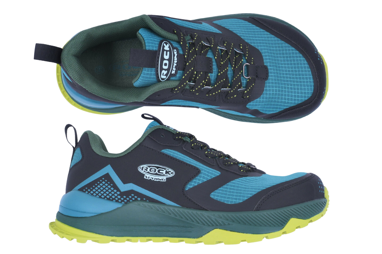 SOCCORO GREEN/BLACK