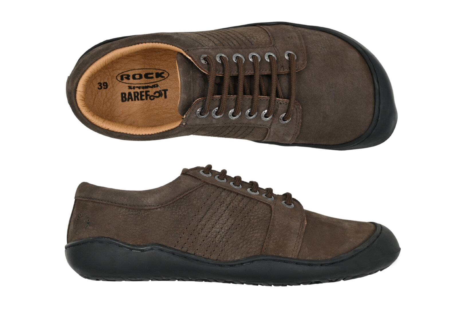 STAG COW FLOATER BROWN
