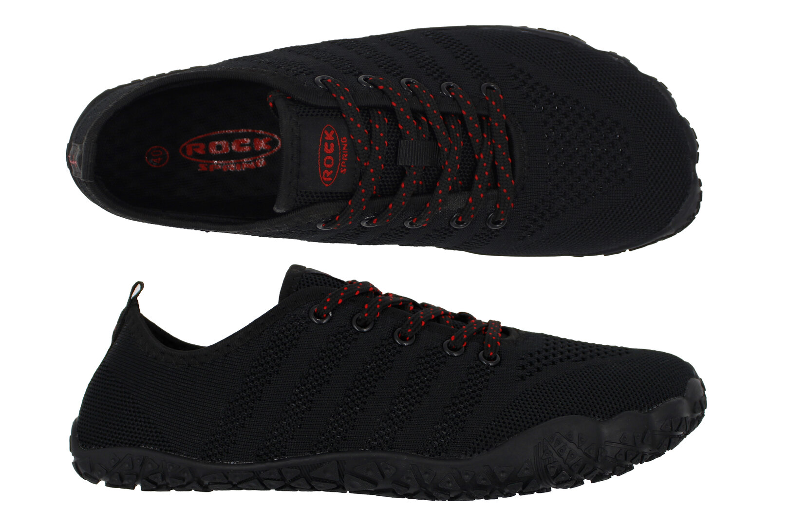 STELLA BLACK/RED