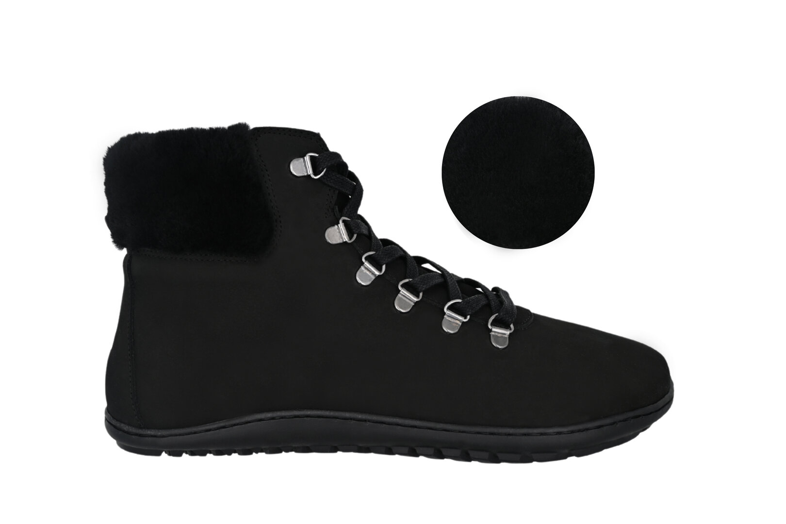 STOCKHOLM NUBUCK BLACK