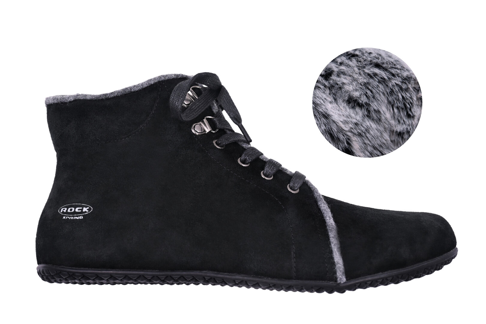 TALIA BLACK/GREY