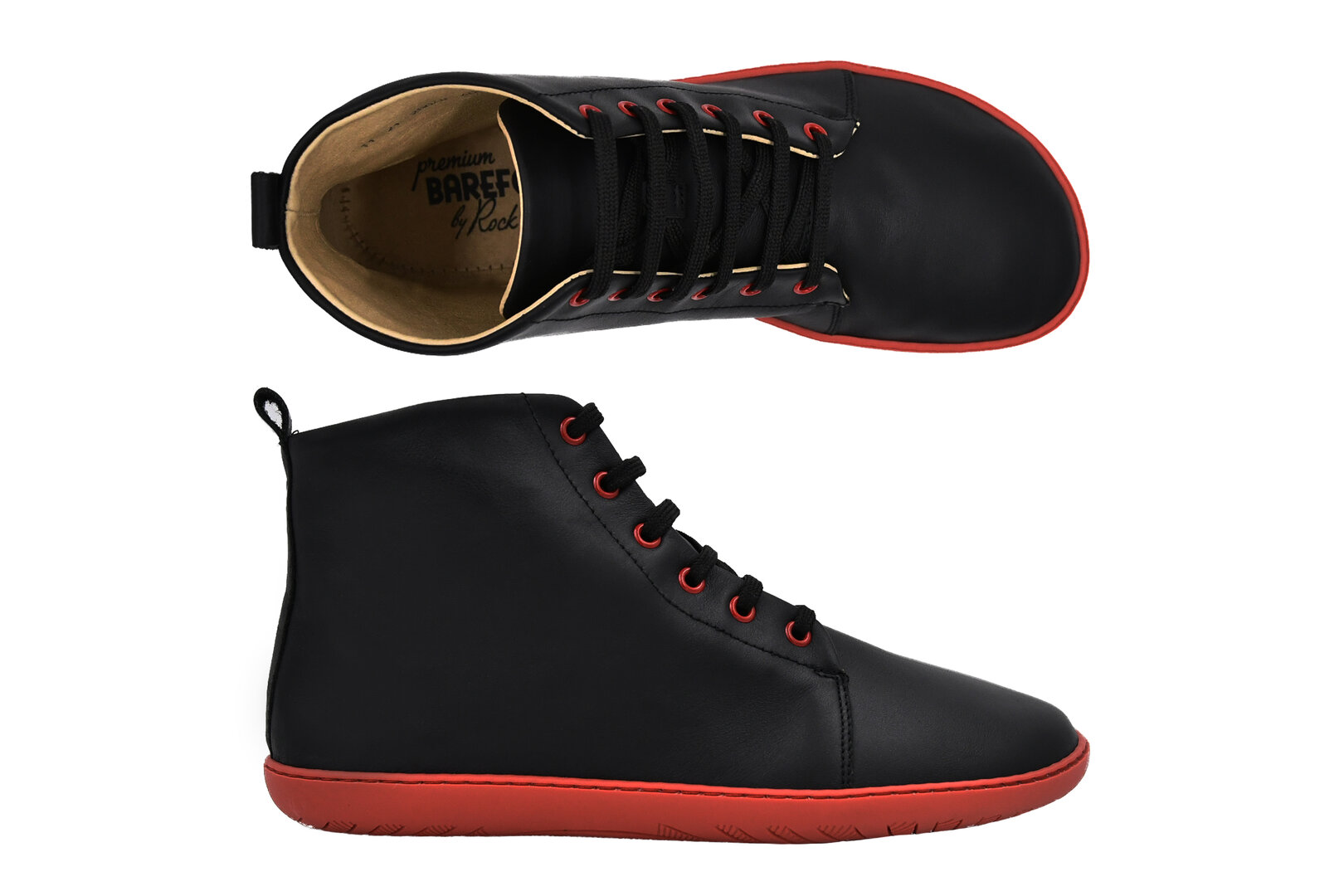 TROMSO SOFTY BLACK/RED