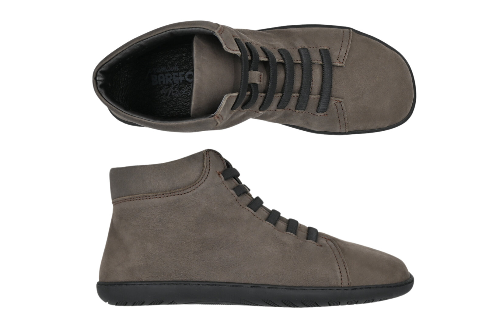 UMEA TUMBLED NUBUCK ANTHRACITE