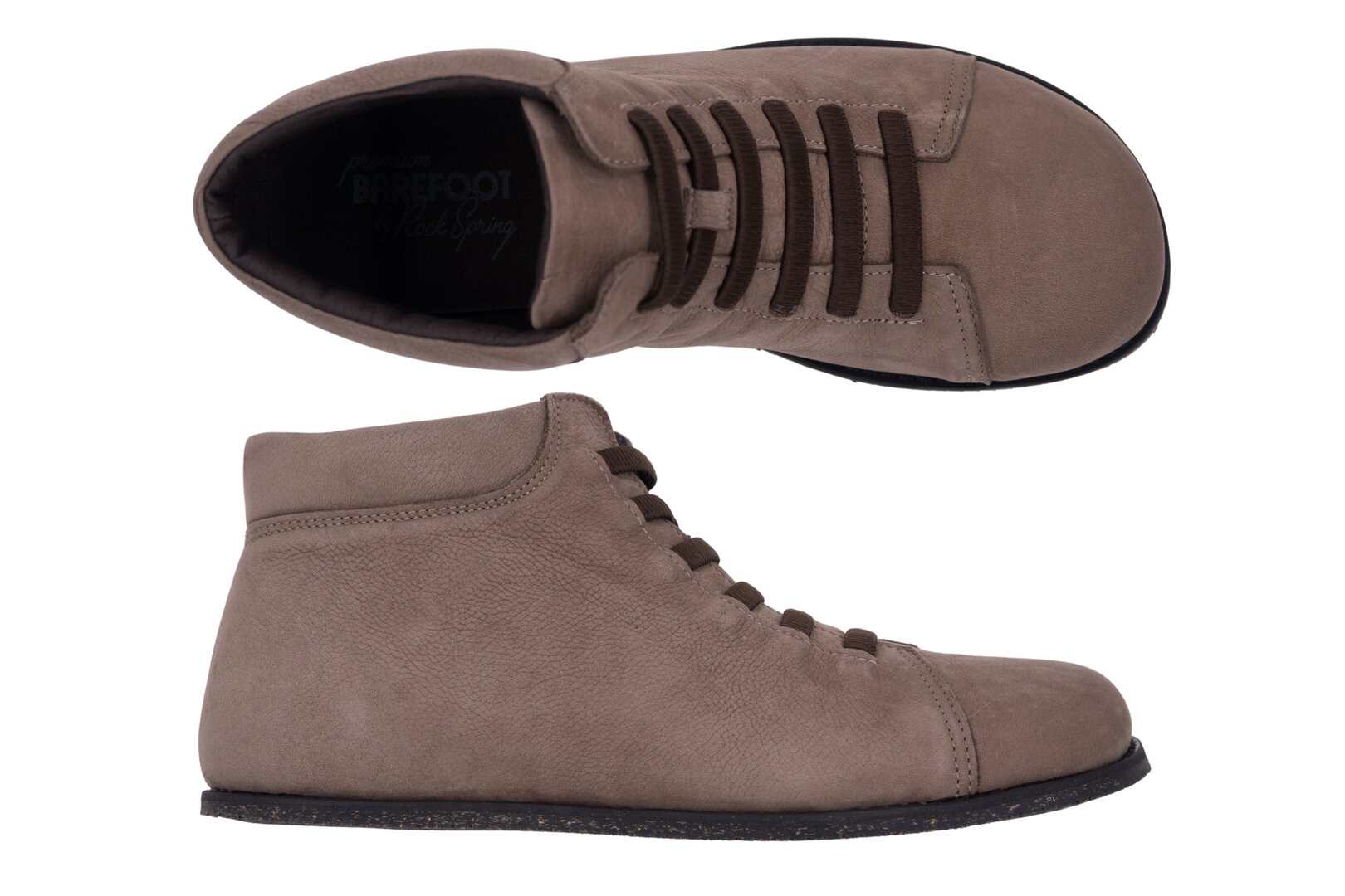 UMEA XWIDE NUBUCK FLOATTER TAUPE