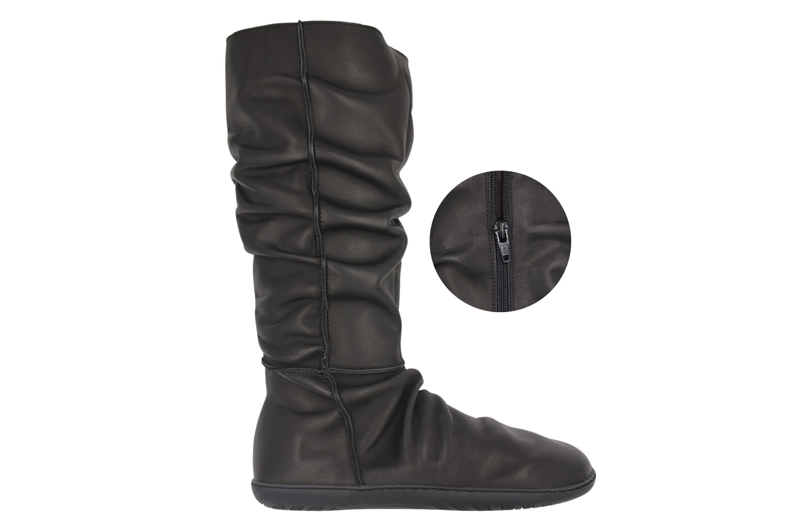 WESSEX NAPPA MUSTANG BLACK