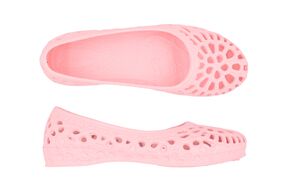 BALERÍNY CLOGS W PEACH