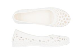 BALERÍNY CLOGS W WHITE