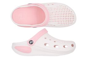 DÁMSKÉ SANDÁLE WHITE/PEACH