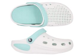 DÁMSKÉ SANDÁLE WHITE/TURQUOISE