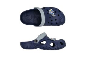 DĚTSKÉ CLOGS BLUE/GREY