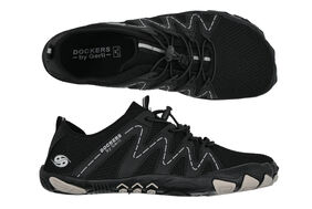 DOCKERS 700120 W BLACK/GREY