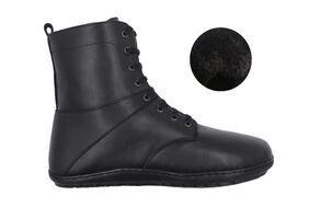 HAMBURG WINTER NAPPA MUSTANG BLACK