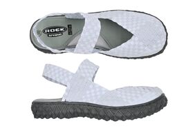 OVER SANDAL WHITE