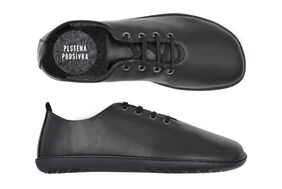 OXFORD WINTER NAPPA MUSTANG BLACK