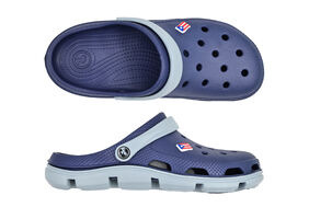 SANDÁLE CLOGS M BLUE/GREY