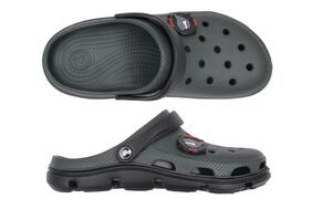 SANDÁLE CLOGS M KHAKI/BLACK