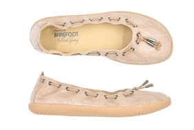 SANTORINI SNAKE PATENT TAUPE