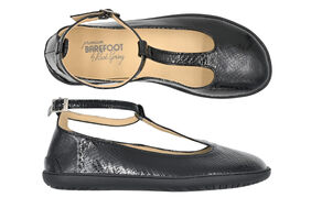SYRACUSE SNAKE PATENT BLACK